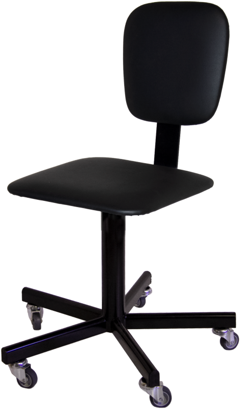 Стул промышленный винтовой СтПП-01 на колесах