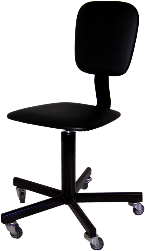 Стул промышленный винтовой СтПП-02 на колесах